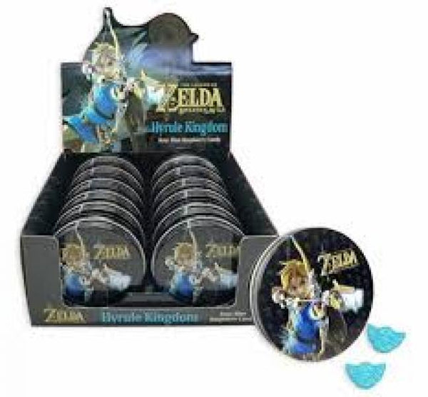 Food - Nintendo - Zelda - Breath of the Wild - Hyrule Kingdom - Sours Tin - Blue Raspberry