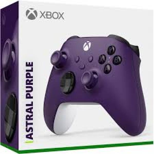 XSX XB1 PC USB - Xbox Controller (1st) Wireless - works on both XSX and XB1 - AA Batteries - Astral Purple - NEW