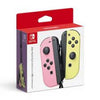 NS Joy-Con (1st) - Set of 2 - Pastel Pink / Pastel Yellow - NEW