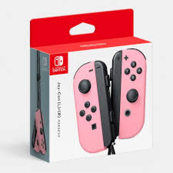 NS Joy-Con (1st) - Set of 2 - Pastel Pink / Pastel Pink - NEW