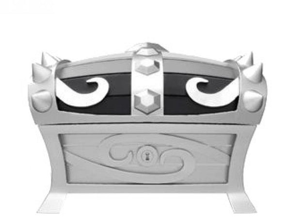 Skylanders - Imaginators - Magic Item - Imaginite Mystery Chest - Silver - 87932888 - USED