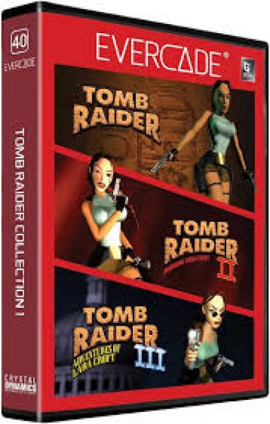 EVC Evercade - Tomb Raider Collection 1 - Tomb Raider I / II / III - NEW