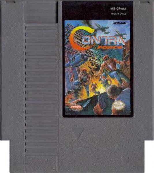 NES Contra Force