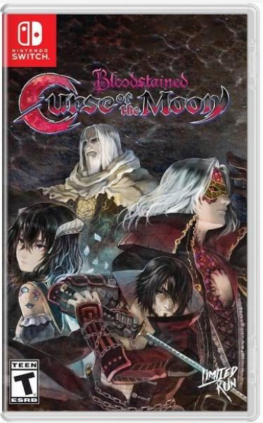 NS Bloodstained - Curse of the Moon - Best Buy / Limited Run #31