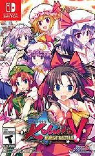 NS Touhou Kobuto V 5 - Burst Battle