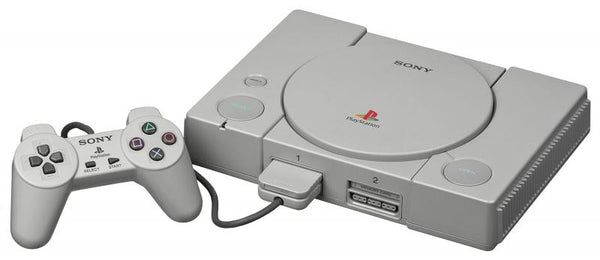 PS1 PlayStation - System HW - Original Model - Standard AV Out Port - USED