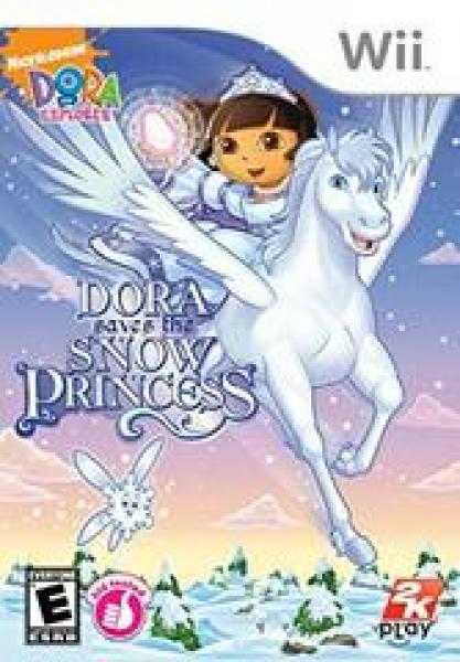Wii Dora the Explorer - Dora Saves the Snow Princess