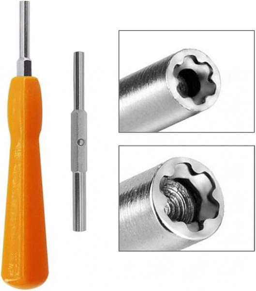 Repair Part - 4.5 MM & 3.8 MM - Reversible - System bit Screwdriver - EMiEN Tech - NEW