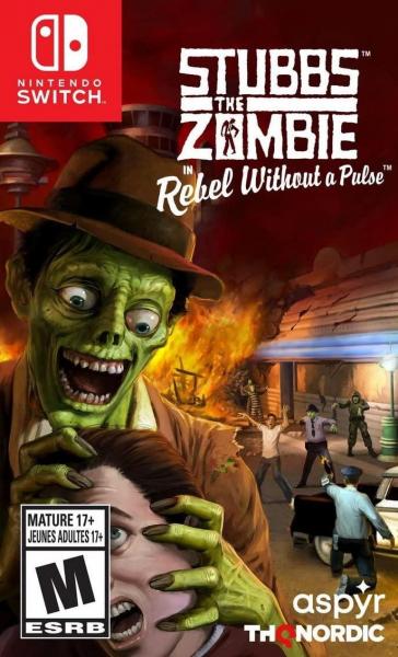 NS Stubbs the Zombie in Rebel Without a Pulse