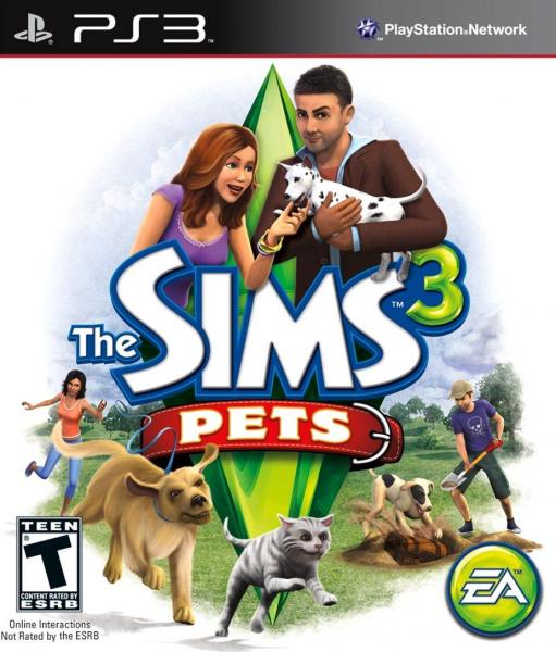 PS3 Sims 3 - Pets - Standard or Limited Edition - DLC MAY NOT BE INCLUDED