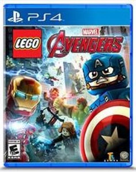 PS4 LEGO Avengers