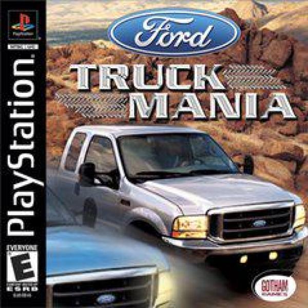 PS1 Ford Truck Mania