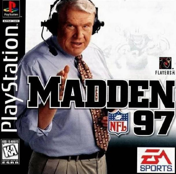 PS1 Madden 97