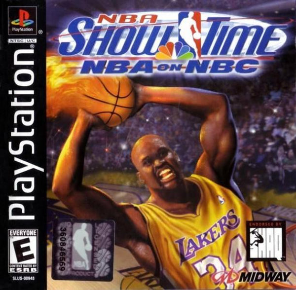 PS1 NBA Showtime - NBA on NBC