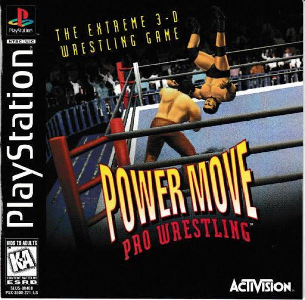 PS1 Power Move Pro Wrestling