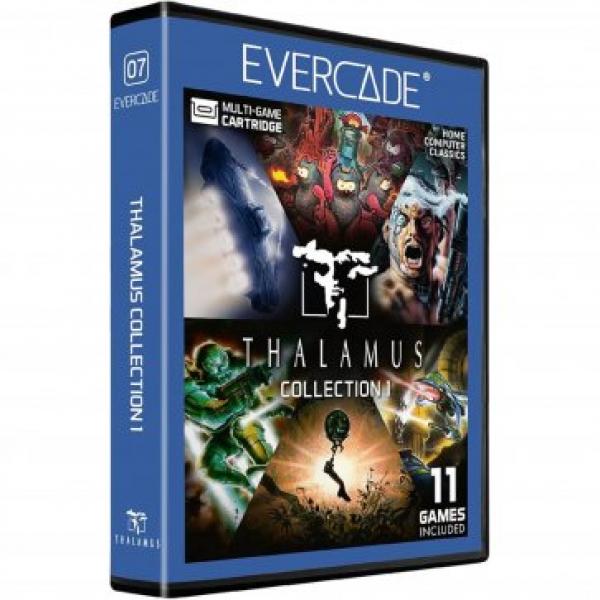 EVC Evercade - Thalamus Collection 1 - NEW