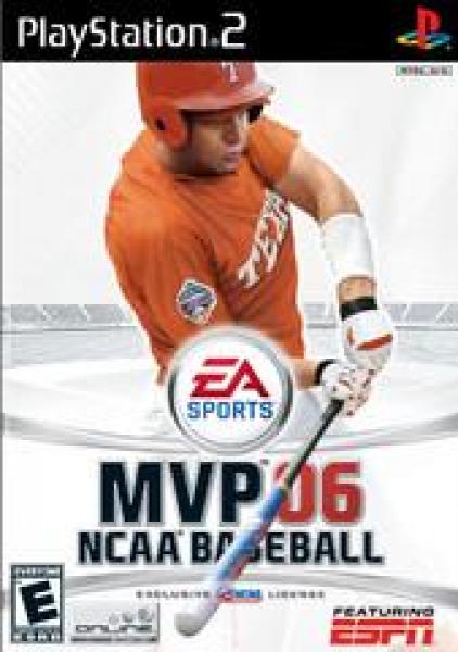 PS2 MVP 06 NCAA Baseball