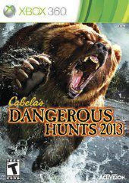 X360 Cabela's - Dangerous Hunts 2013