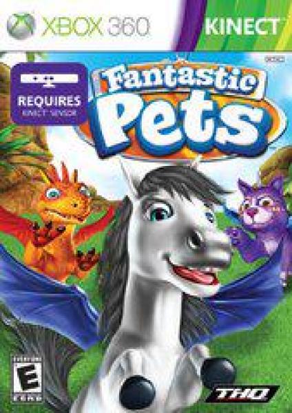 X360 Fantastic Pets - KINECT REQUIRED