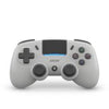 PS4 PC USB Mini Wireless Bluetooth Controller - (3rd) Mantis - with Hall Effects - Retrofighters - GRAY - NEW