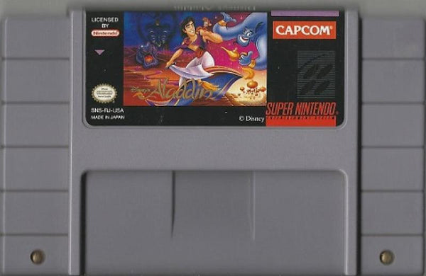 SNES Aladdin