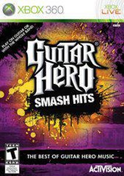 X360 Guitar Hero - Smash Hits