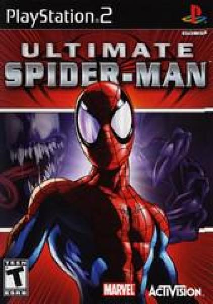 PS2 Ultimate Spider-Man