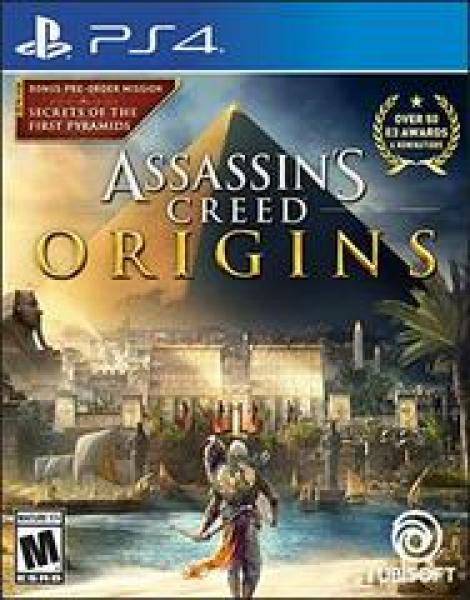 PS4 Assassin's Creed - Origins - DLC MAY NOT BE INCLUDED