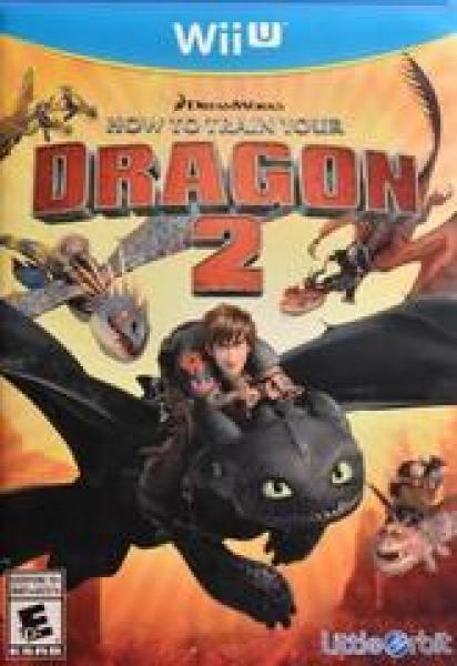 WiiU How to Train Your Dragon 2