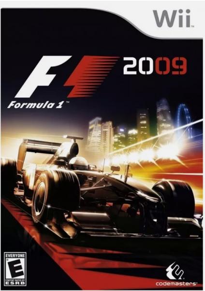 Wii F1 Formula One 2009