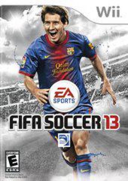 Wii FIFA 13