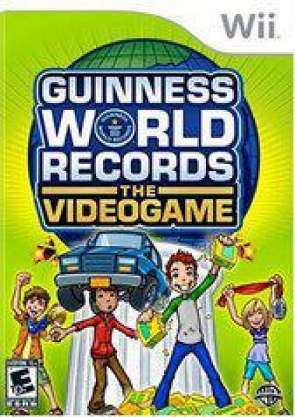 Wii Guinness World Records - The Videogame