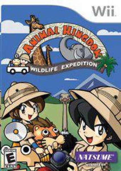 Wii Animal Kingdom - Wildlife Expedition