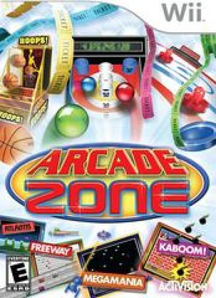 Wii Arcade Zone