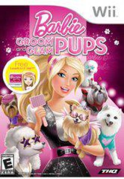 Wii Barbie - Groom and Glam Pups