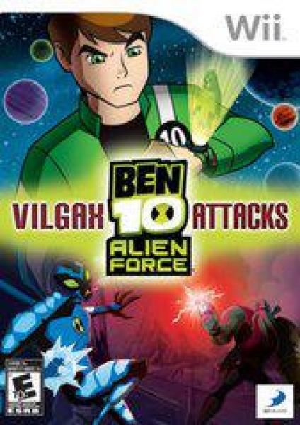 Wii Ben 10 - Alien Force - Vilgax Attacks