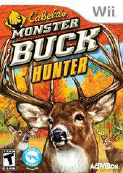 Wii Cabela's - Monster Buck Hunter