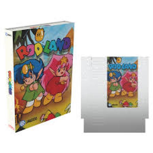 NES Rod Land - Retro-bit version - BRAND NEW & SEALED