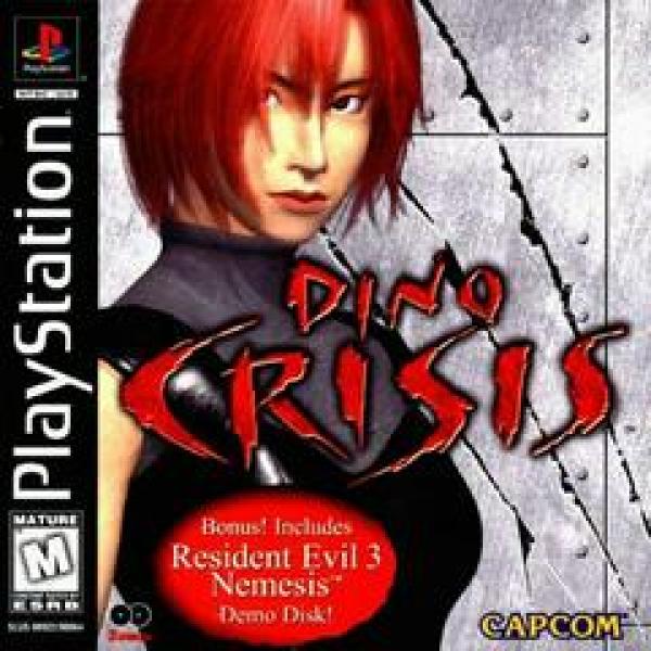 PS1 Dino Crisis - 2 Disc Edition