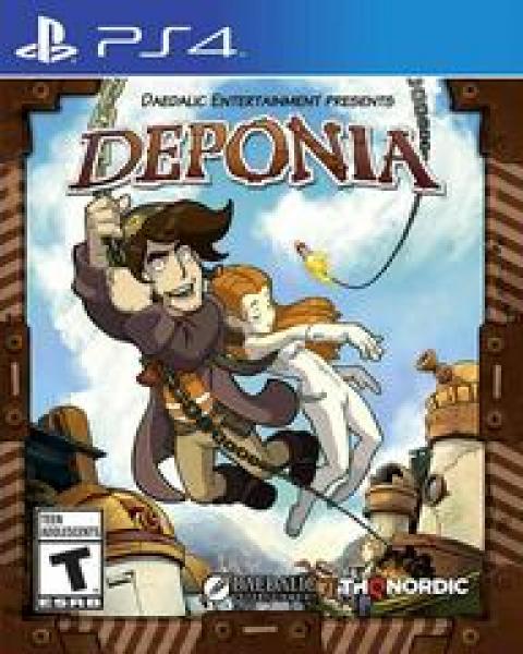 PS4 Deponia