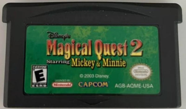 GBA Magical Quest 2 - Starring Mickey & Minnie
