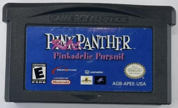 GBA Pink Panther - Pinkadelic Pursuit