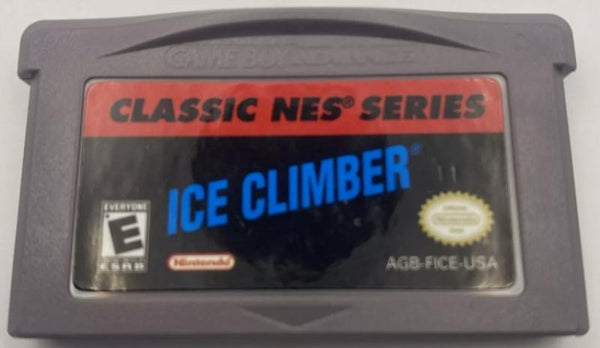 GBA Ice Climber - Classic NES Series