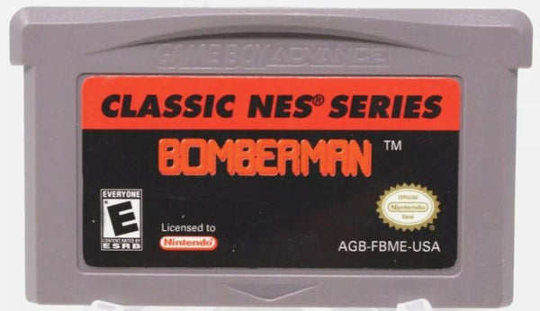 GBA Bomberman - Classic NES Series