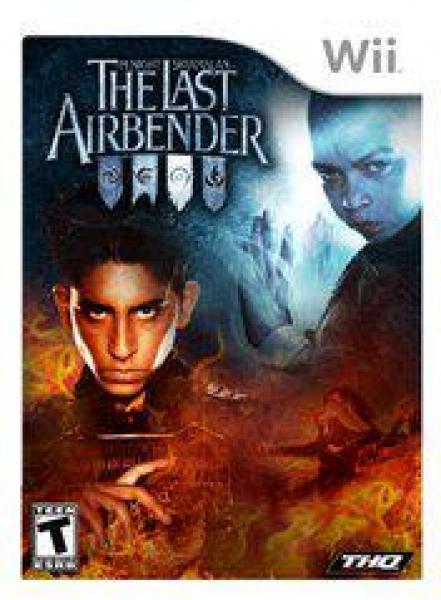 Wii The Last Airbender