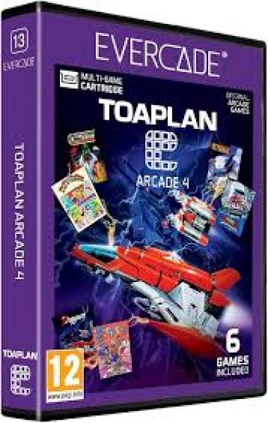 EVC Evercade - Toaplan Arcade 4 - NEW