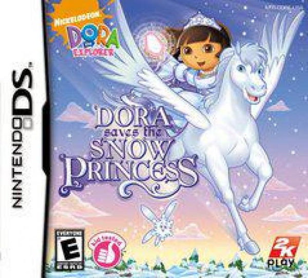 NDS Dora the Explorer - Dora Saves the Snow Princess