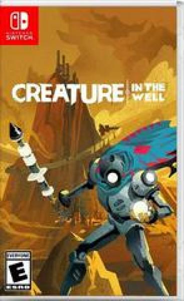 NS Creature in the Well - Standard or iam8bit Cover
