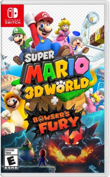 NS Super Mario 3D World + Bowser's Fury
