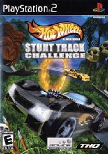 PS2 Hot Wheels - Stunt Track Challenge
